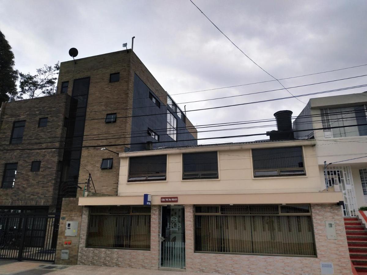 Hotel Confort Bogotá Exterior foto