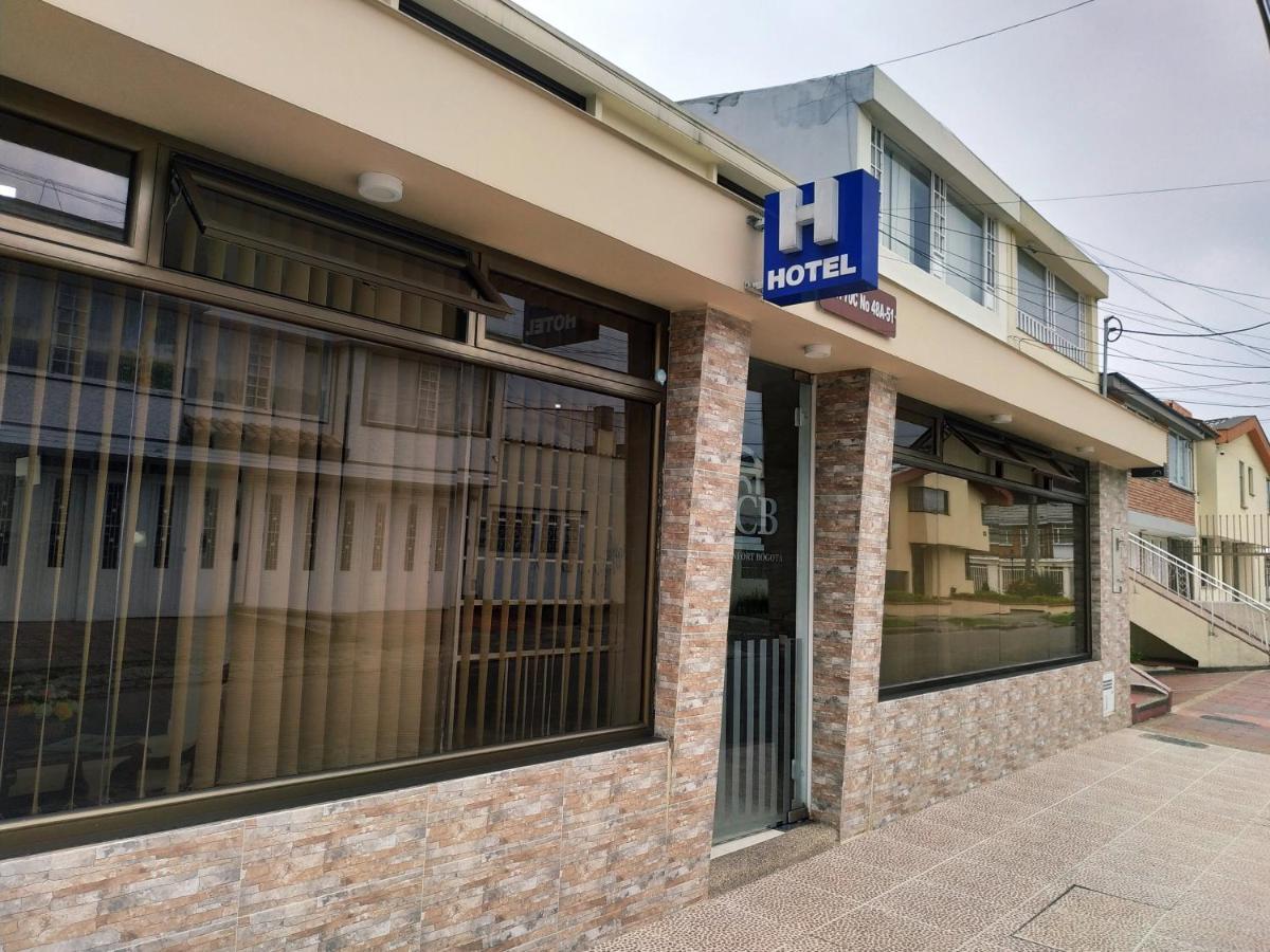 Hotel Confort Bogotá Exterior foto