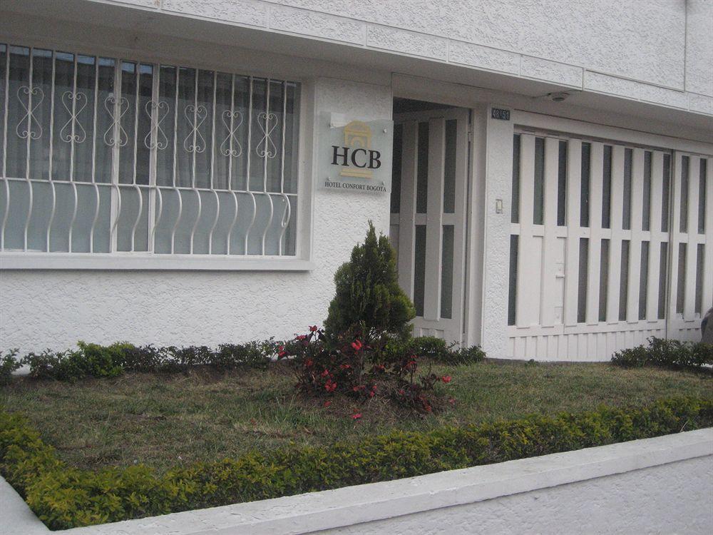 Hotel Confort Bogotá Exterior foto